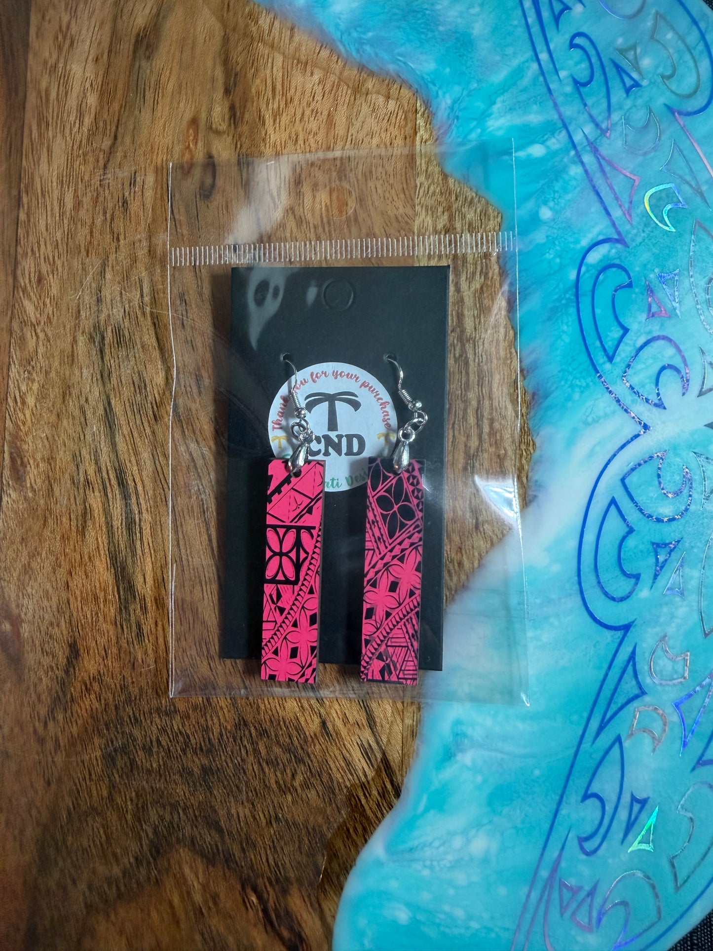Nesian coloured Earrings