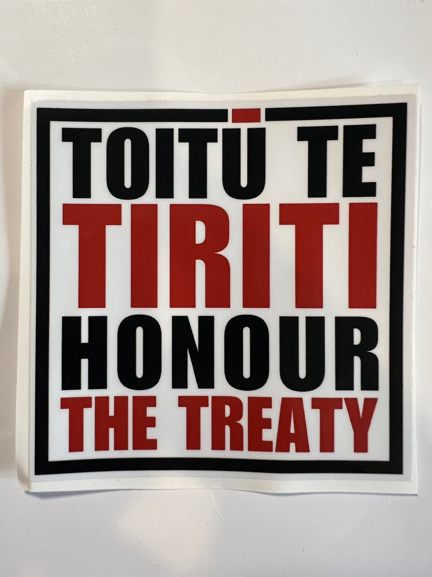 Toitū Te Tiriti