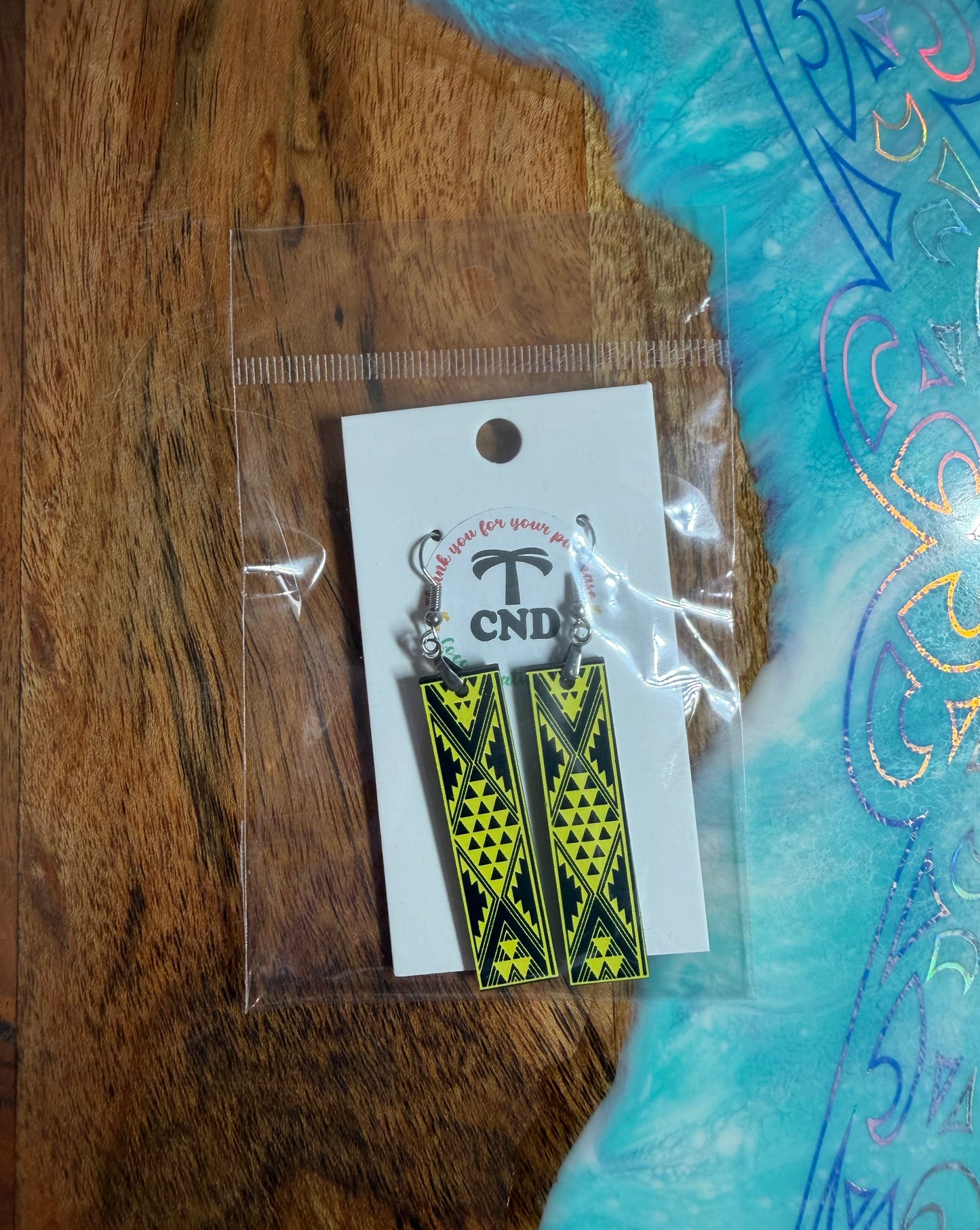 Patiki Earrings