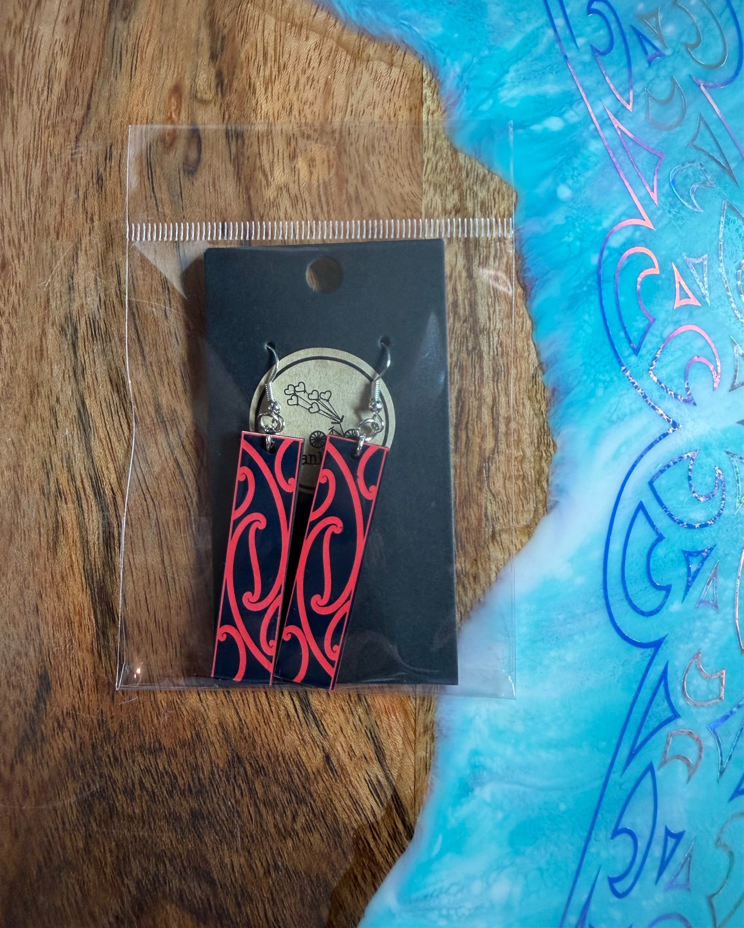 Koru Earrings