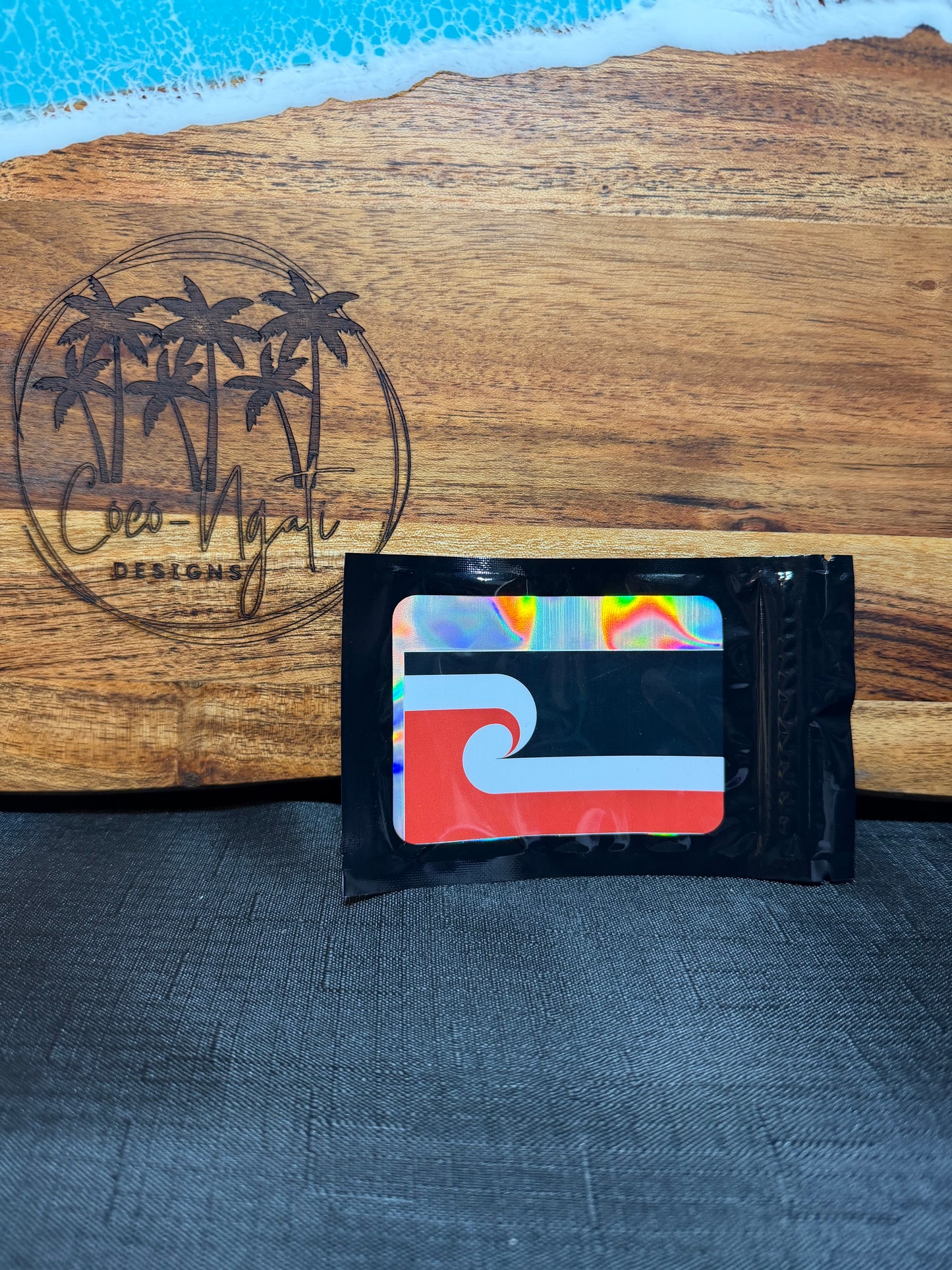 Tino Rangatiratanga Flag Decal