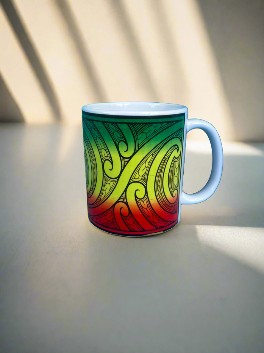 Whakakotahi Rasta Mugs