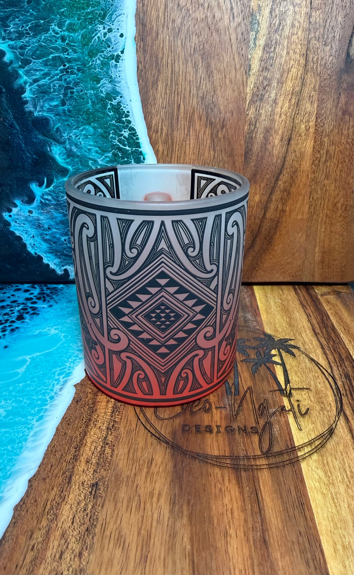 Manaaki Frosted Mugs