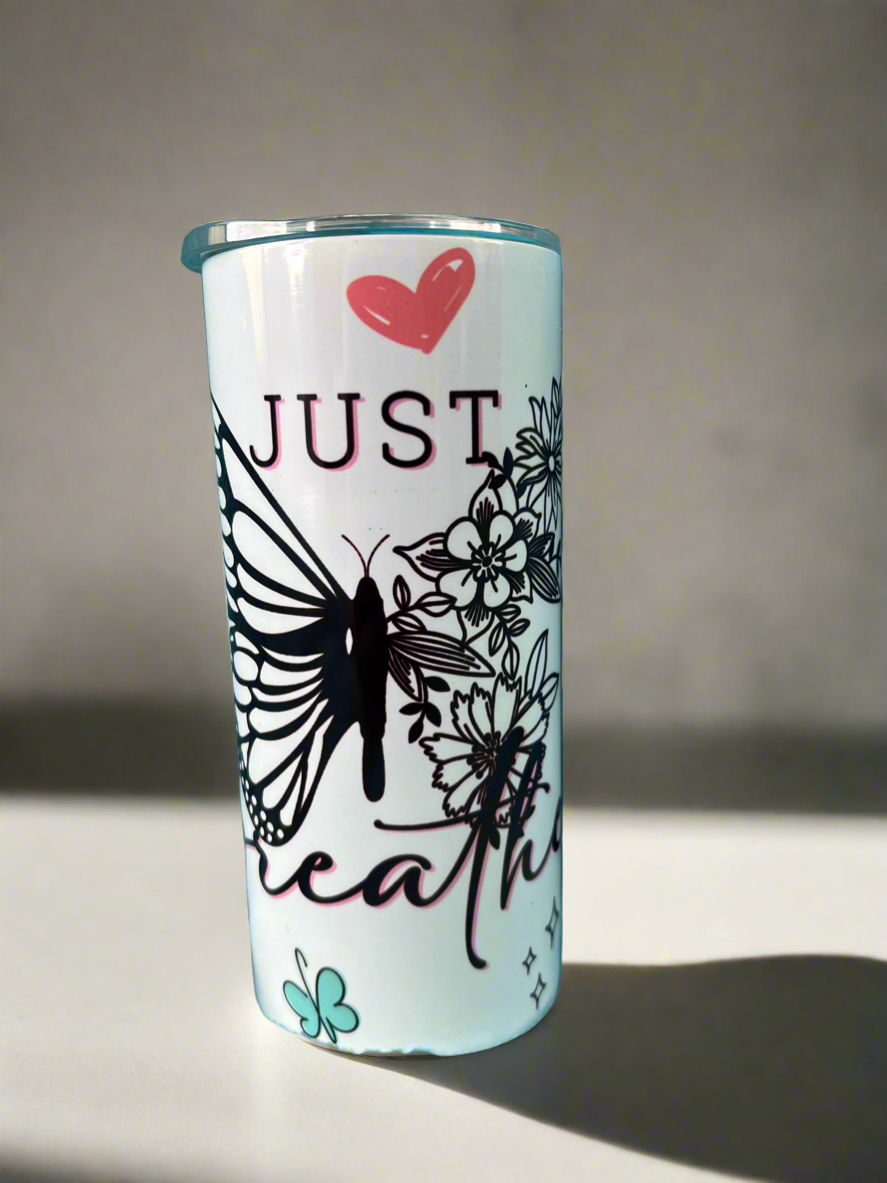 Positive Affirmations tumblers