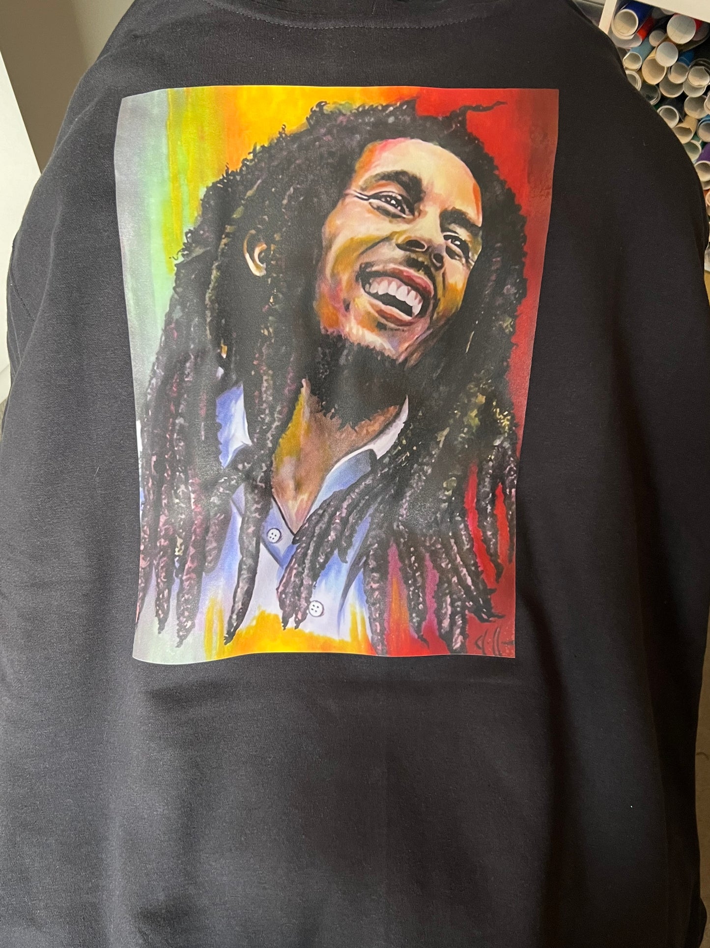 Bob Marley Hoodies