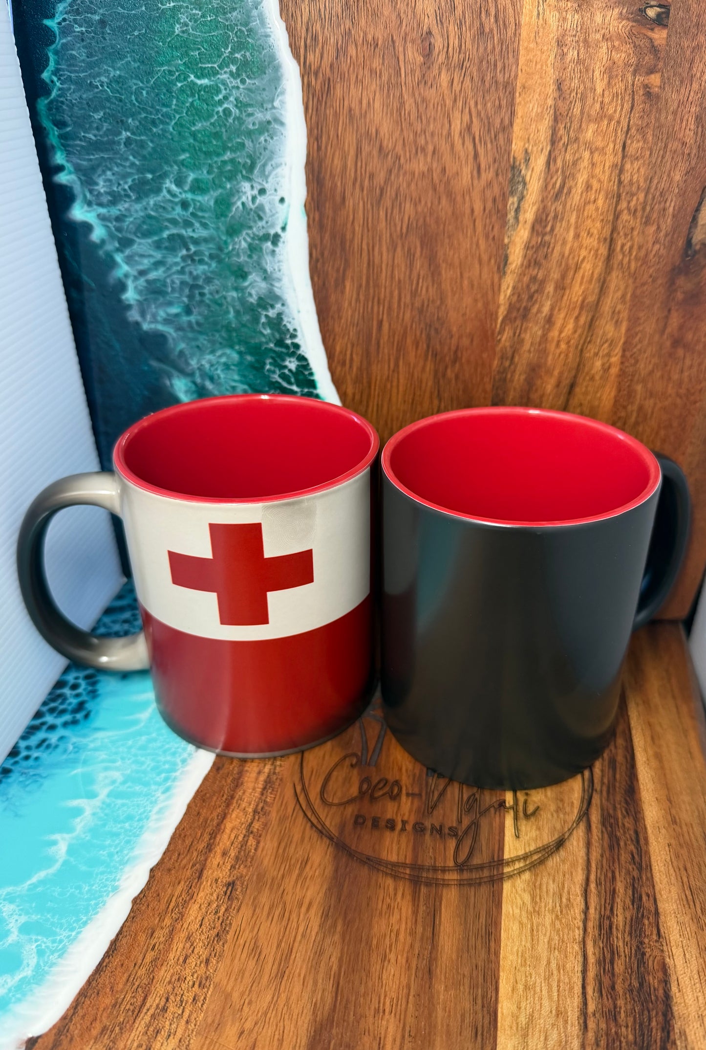 Pacific Island Magic Mugs