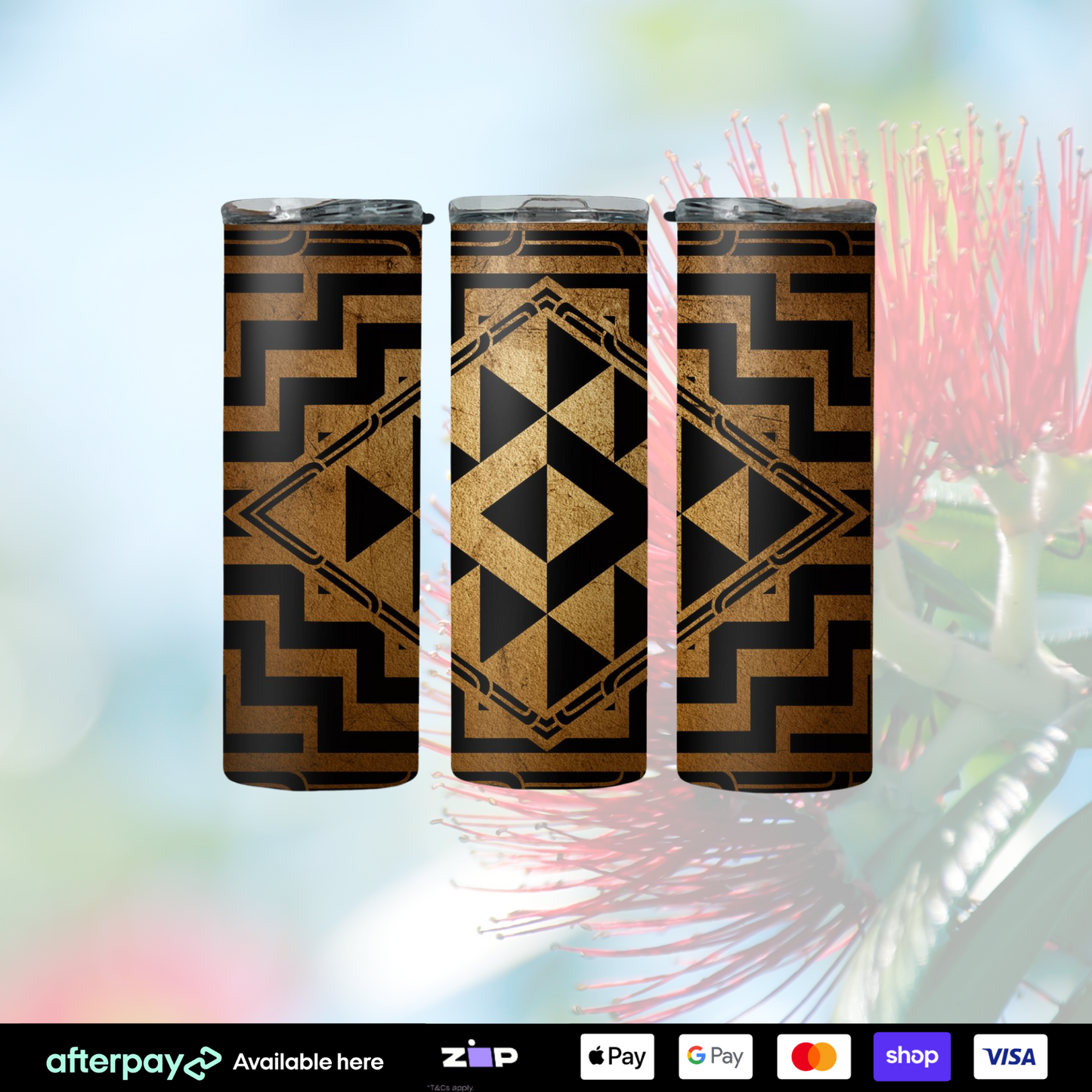 Papa Matching Tumbler