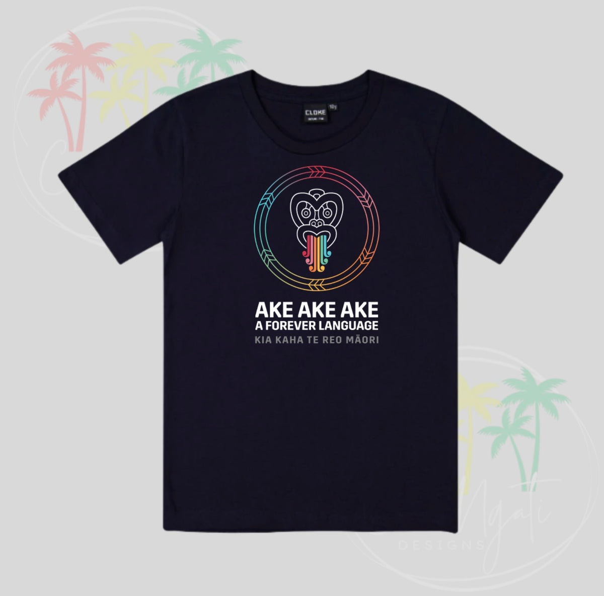 Ake Ake Ake Tees