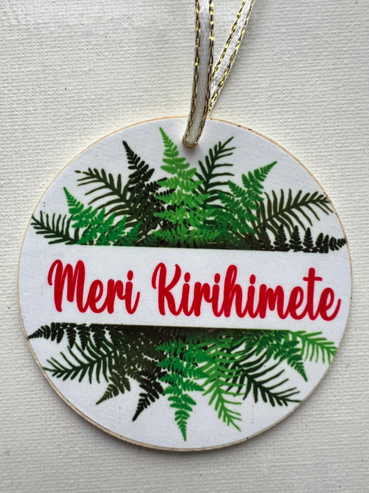 Christmas Tree Ornaments