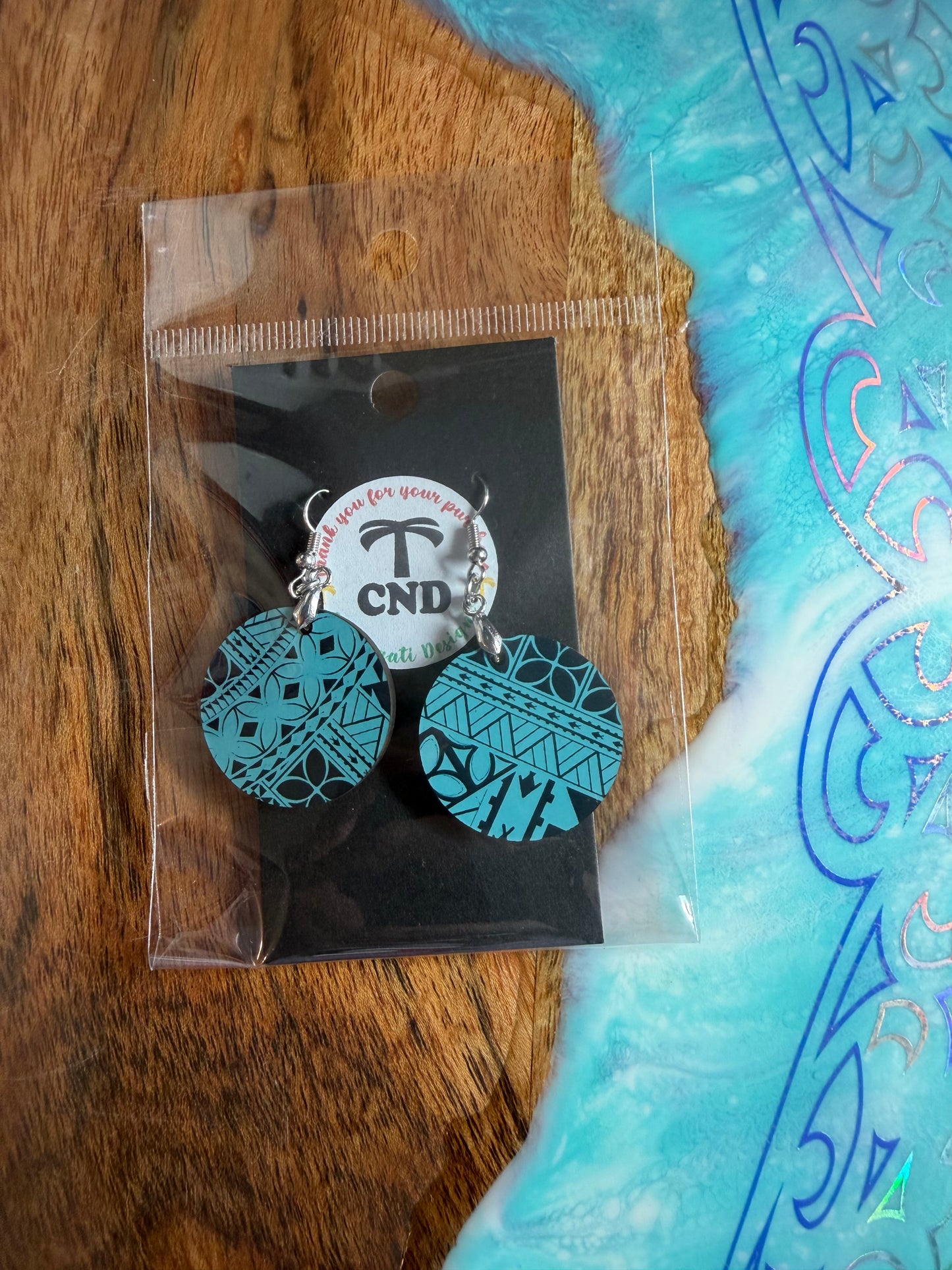 Nesian coloured Earrings