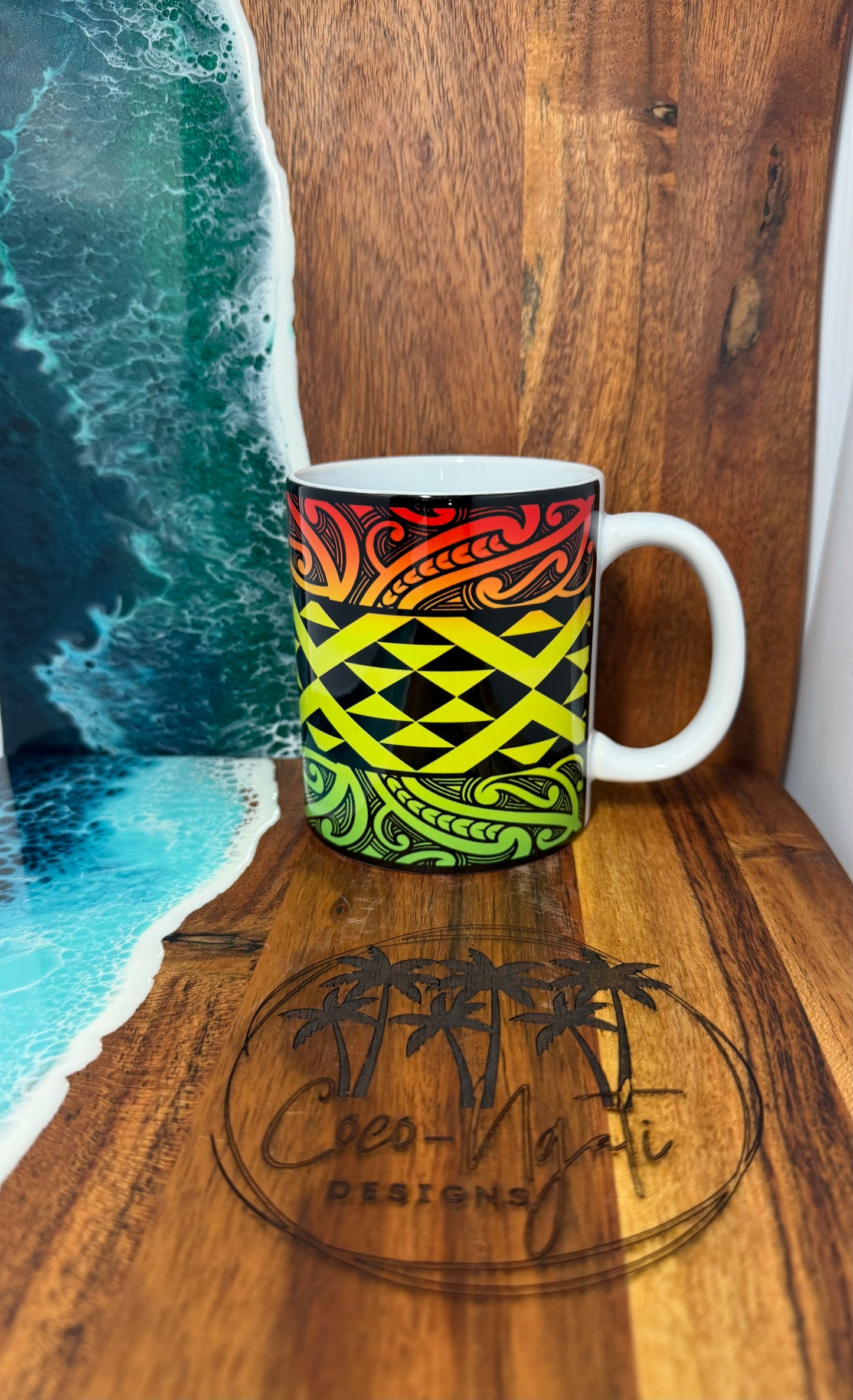 Tūhono Mugs & Tumblers