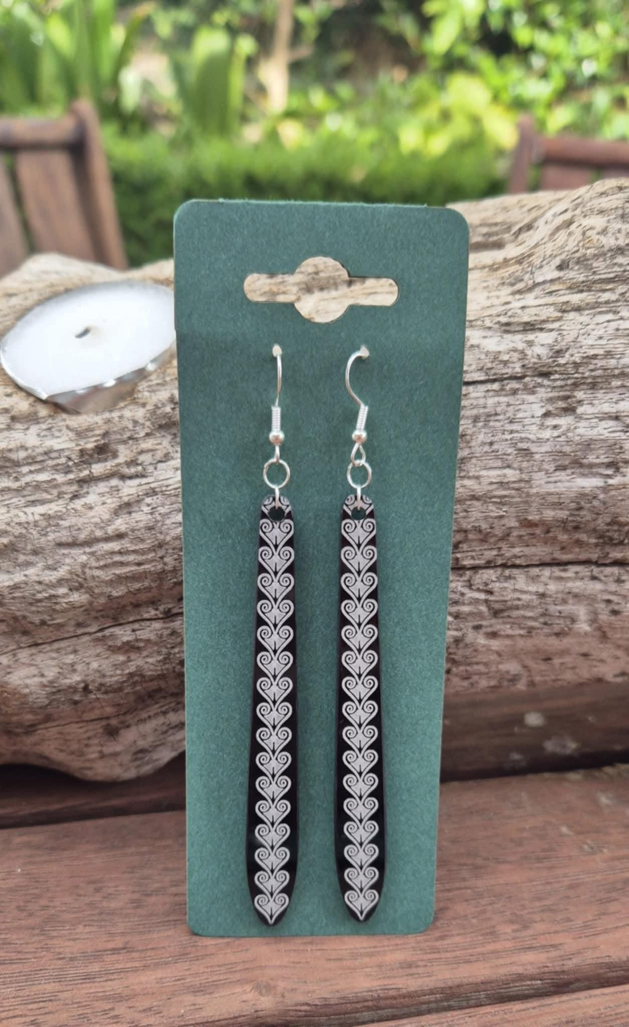 Acrylic Earrings