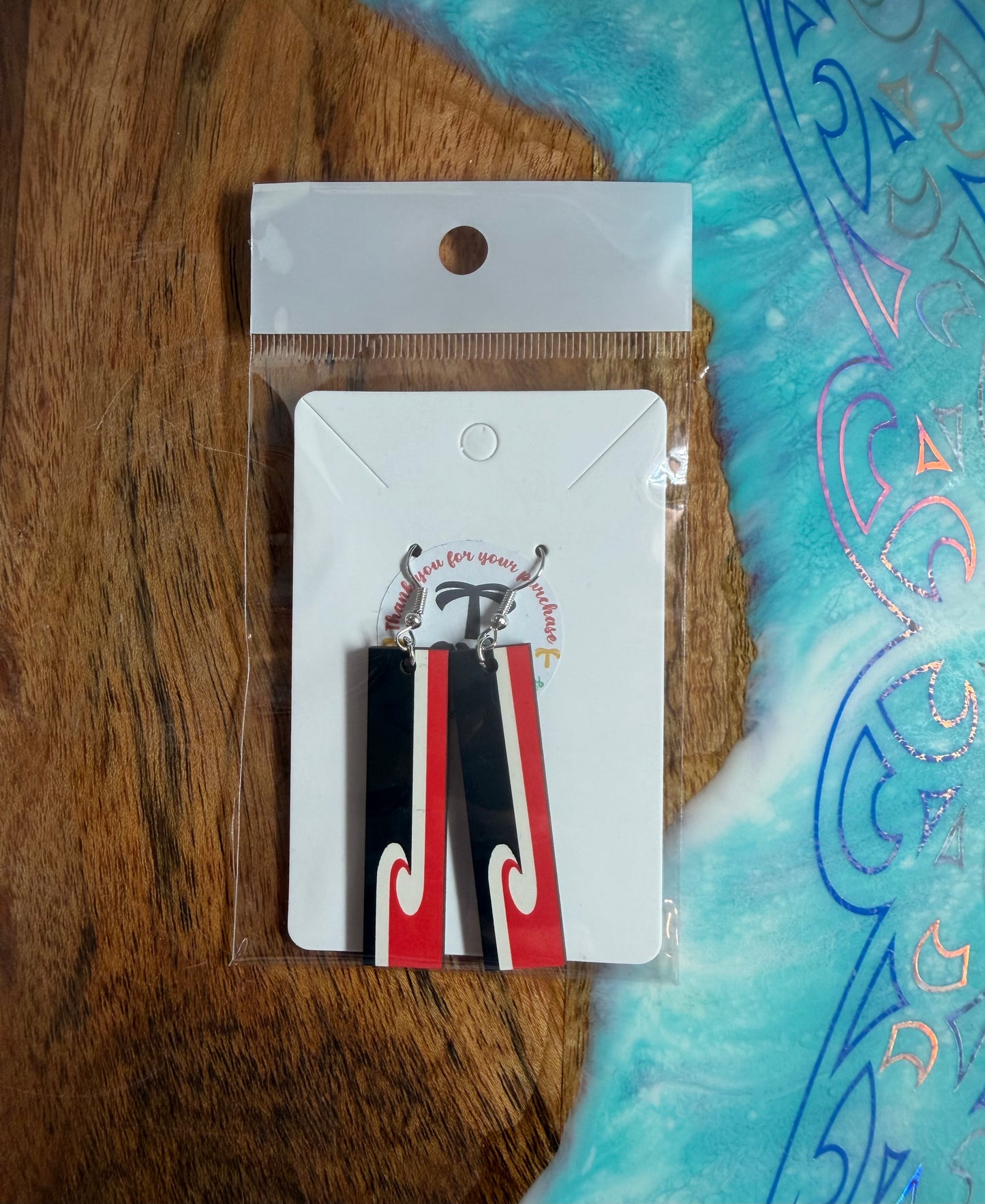 Tino Rangatiratanga Earrings