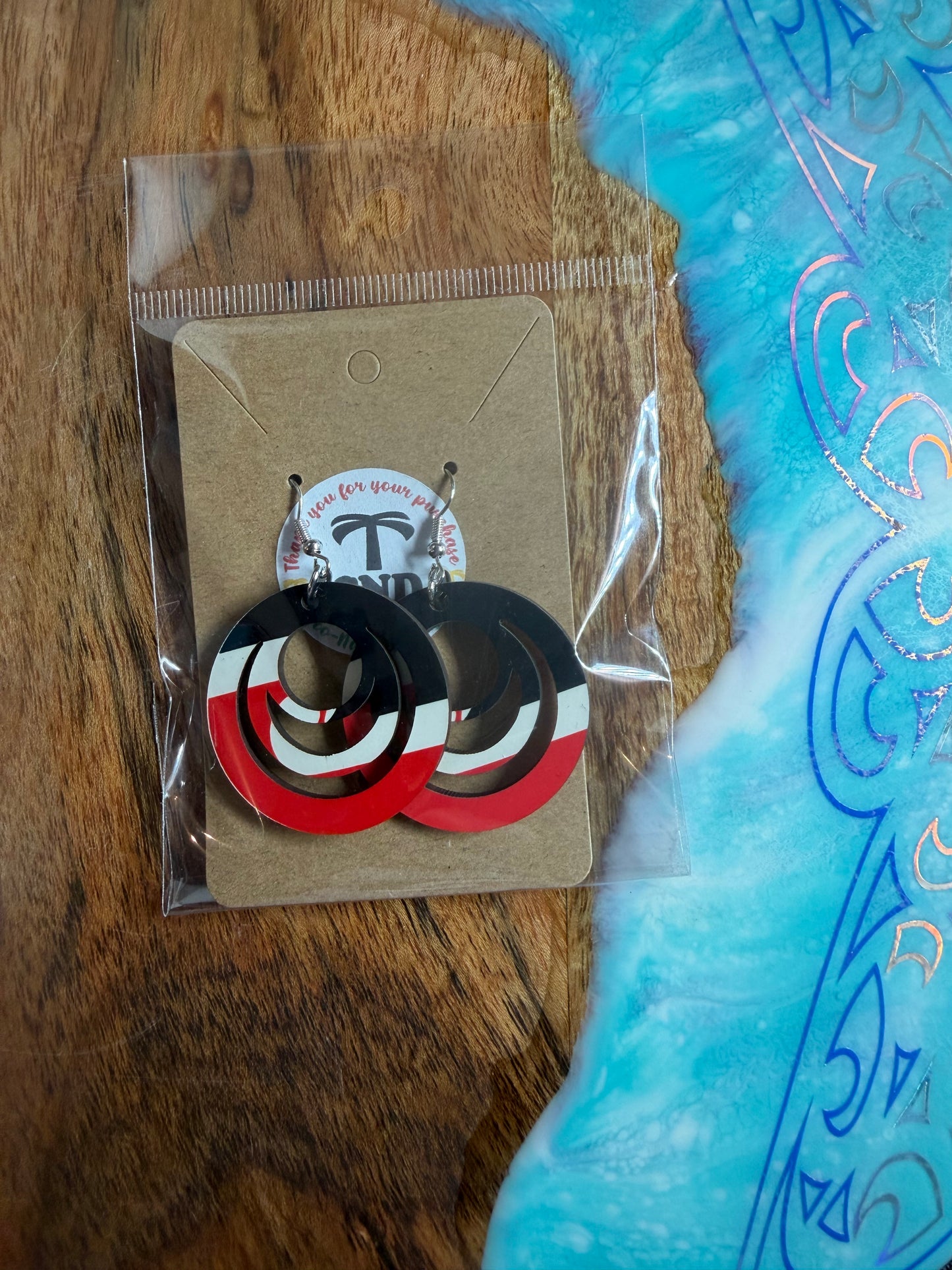 Tino Rangatiratanga Earrings