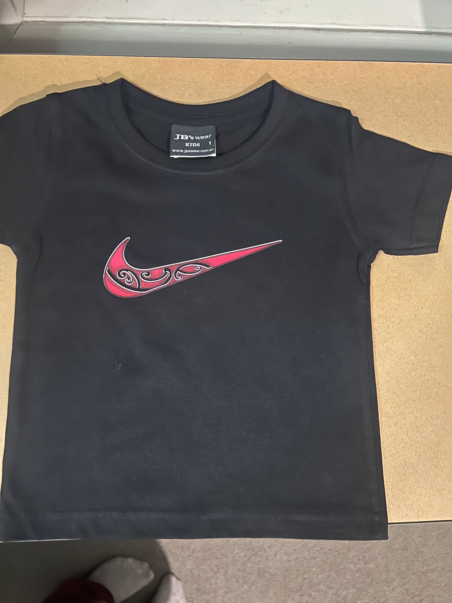 Kids Maori Tick Tee