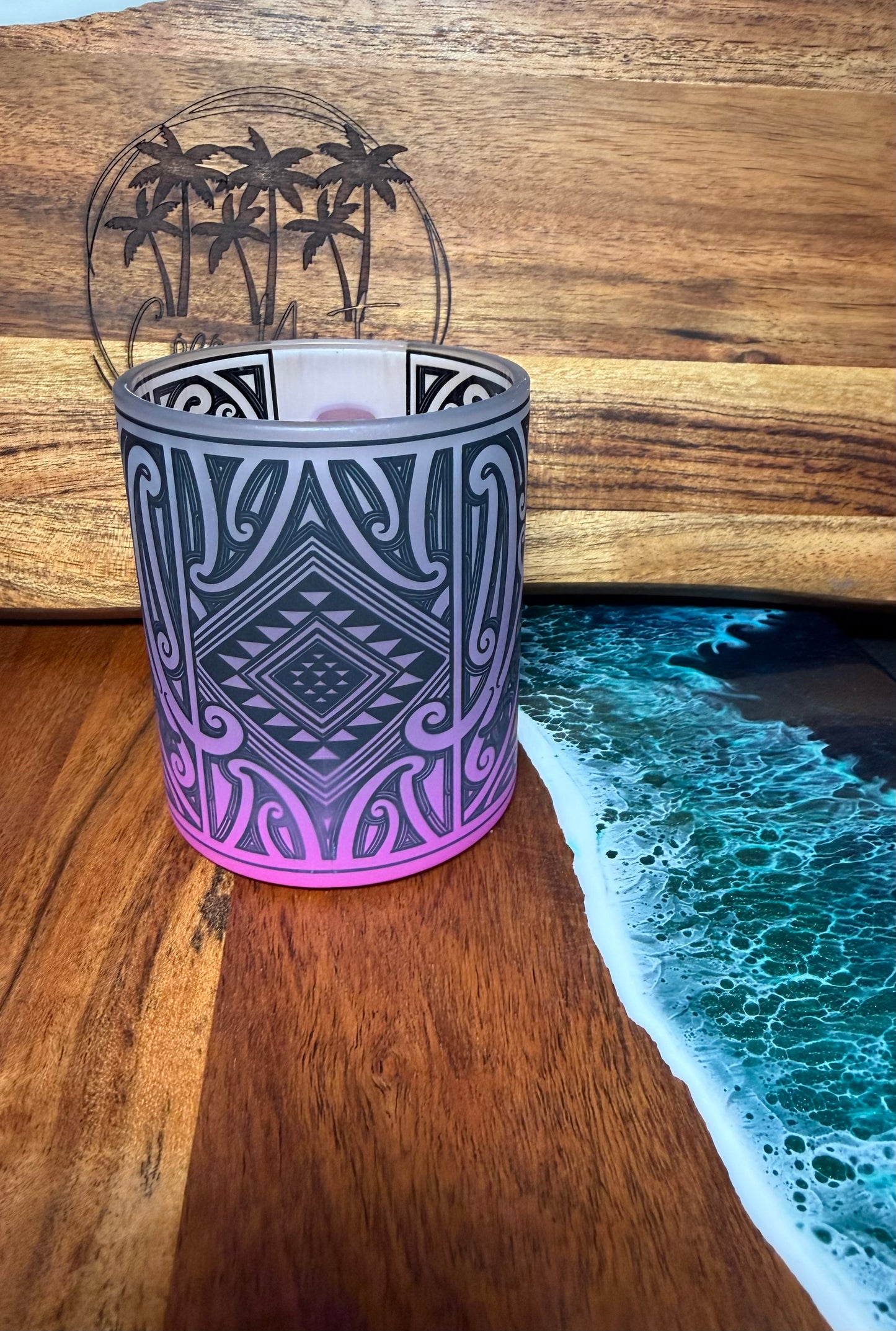 Manaaki Frosted Mugs