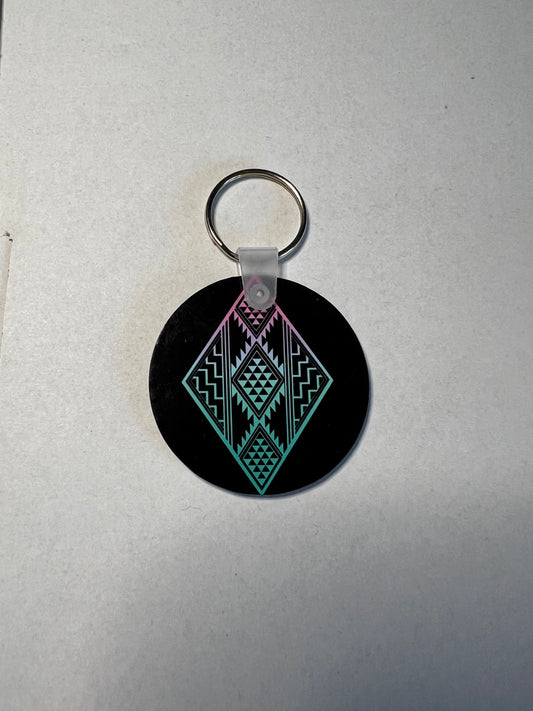 Mauri Ombrè Keyring