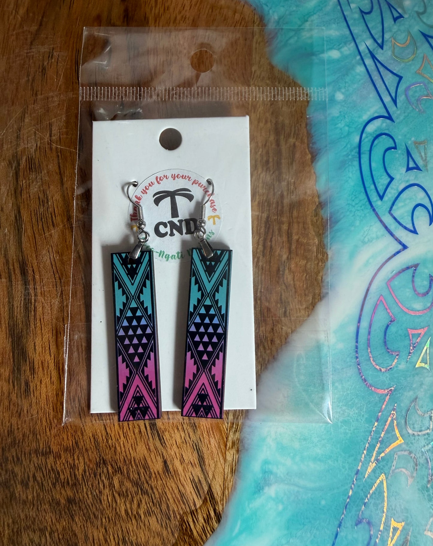 Patiki Earrings