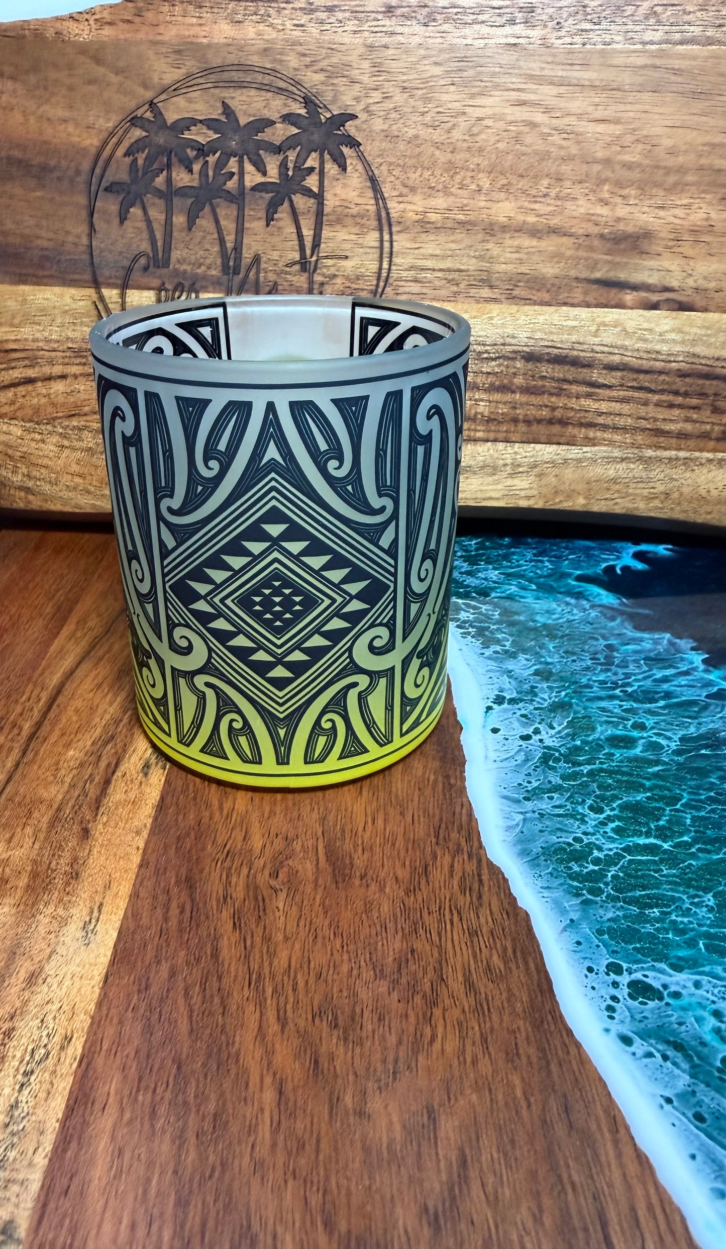 Manaaki Frosted Mugs