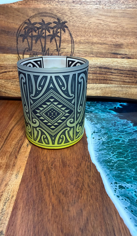 Manaaki Frosted Mugs