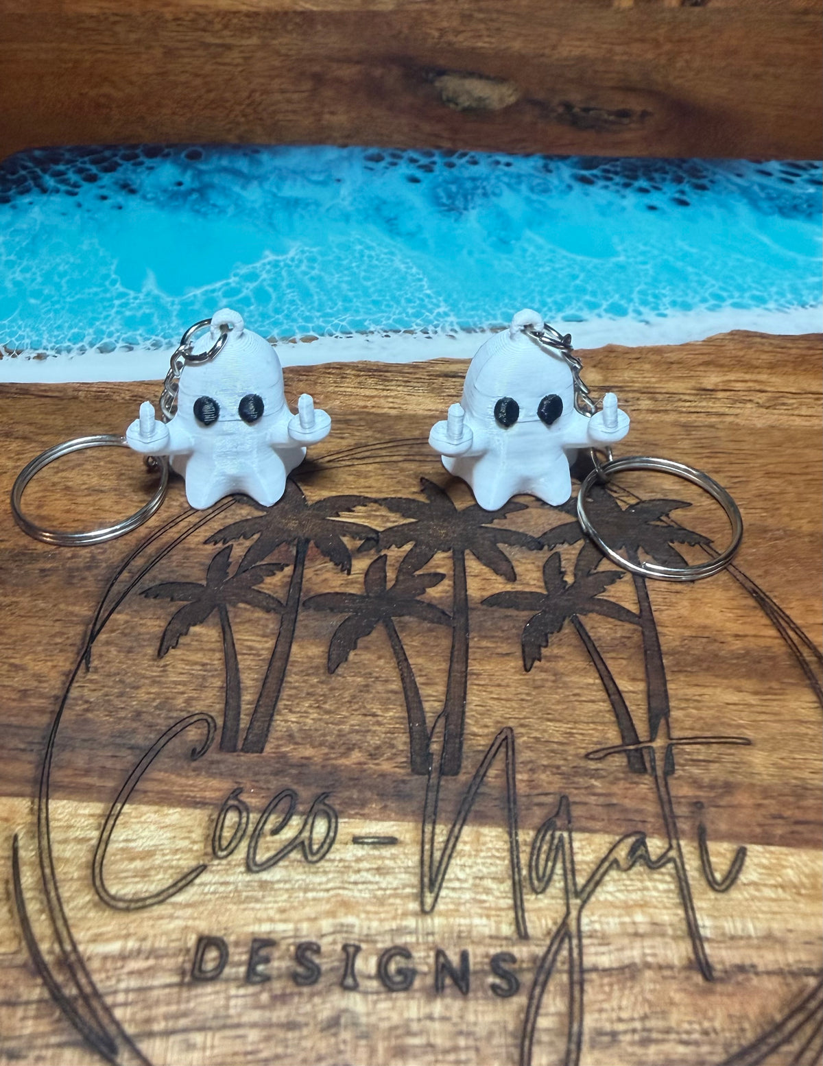 Boo Boo Keyring