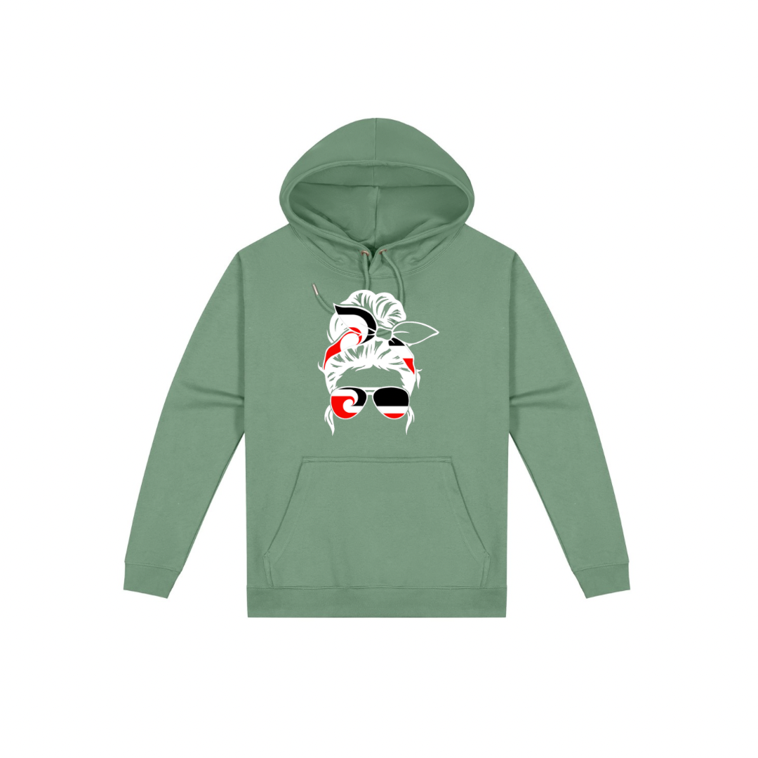 Tino Wahine Hoodies