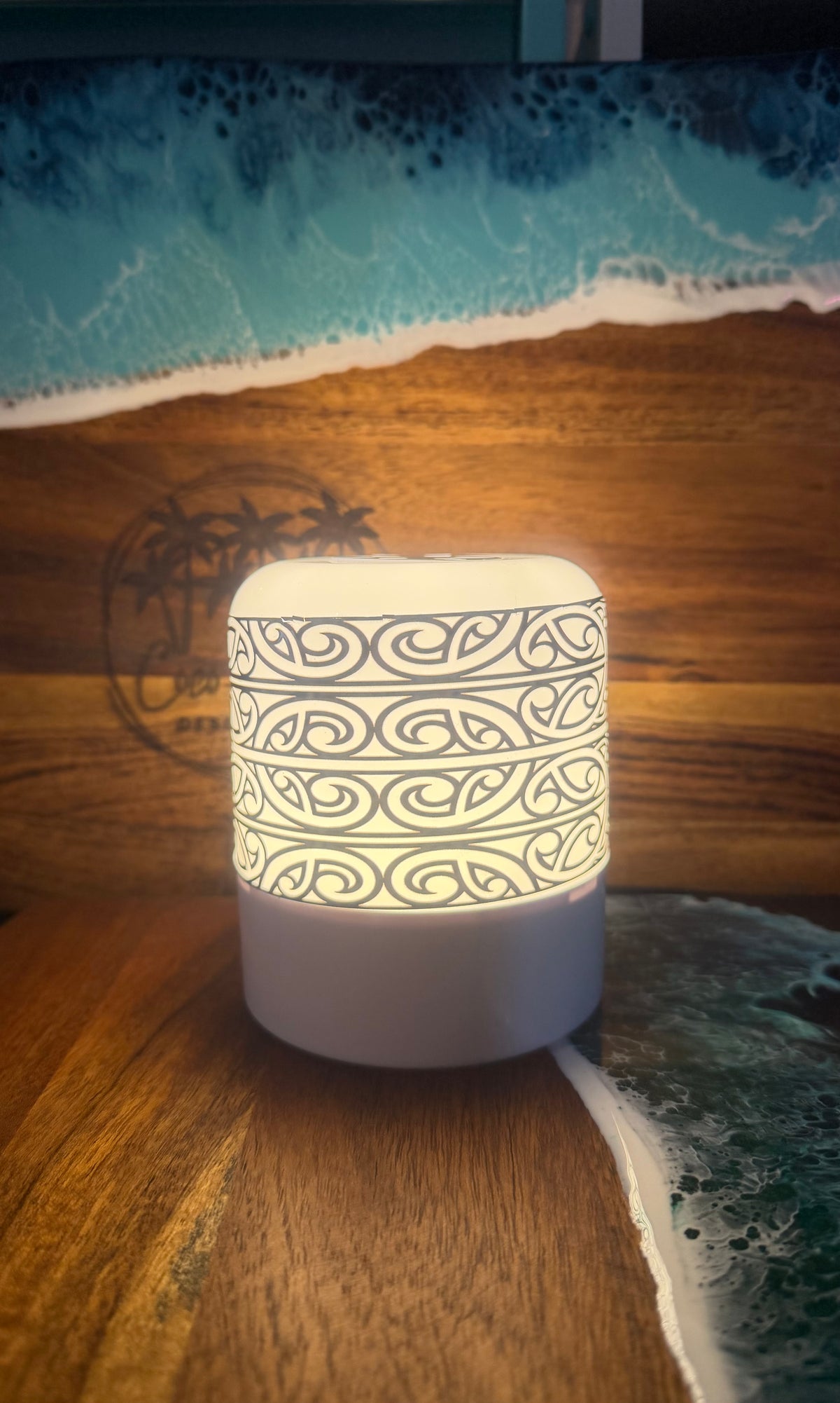 Tri-Colour LED Portable Night Light