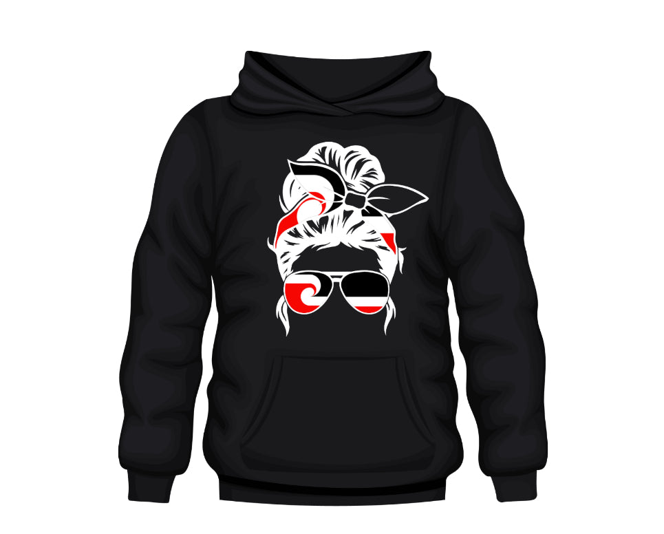 Tino Wahine Hoodies