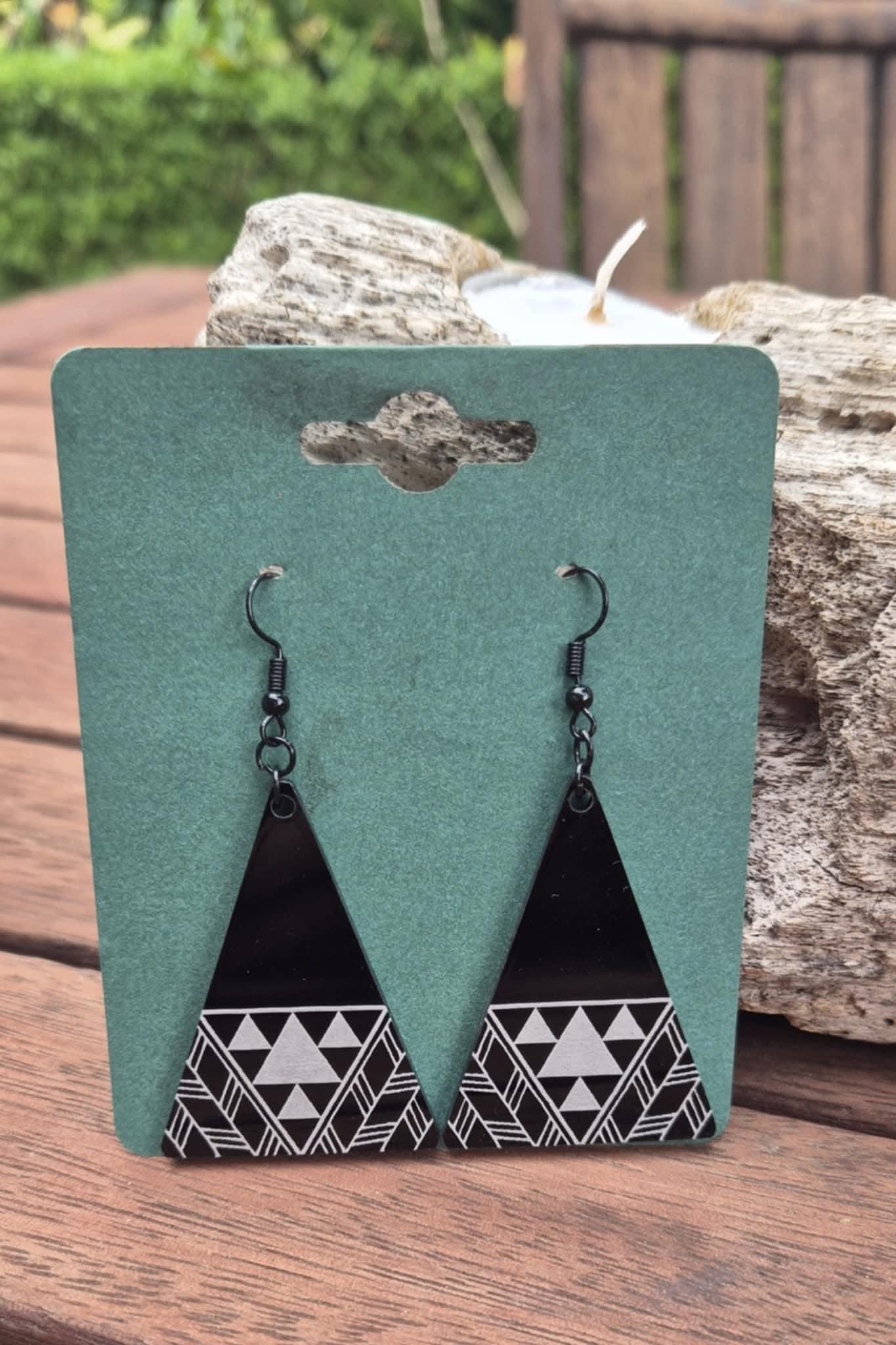Acrylic Earrings