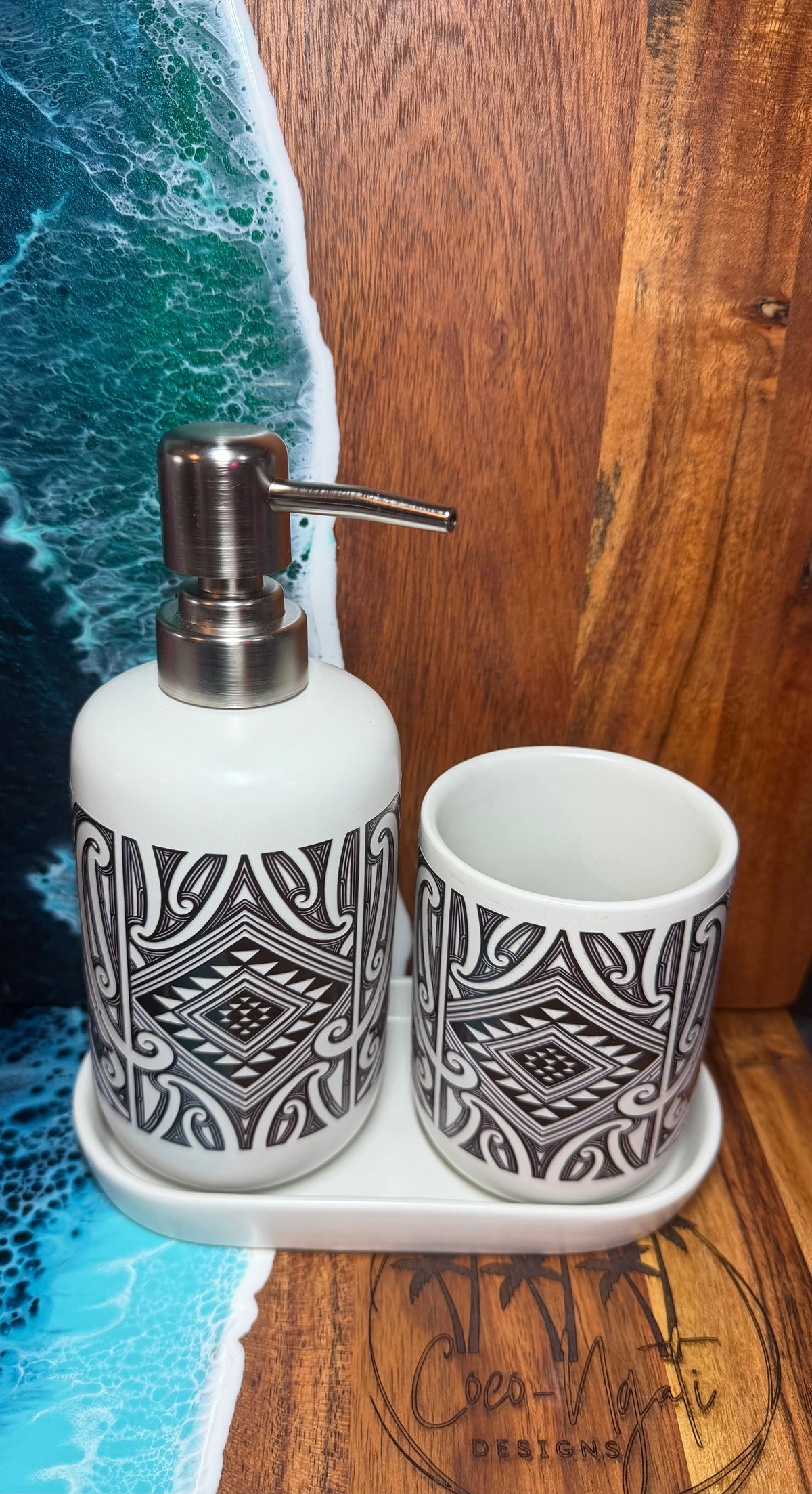 Manaaki Bathroom Set