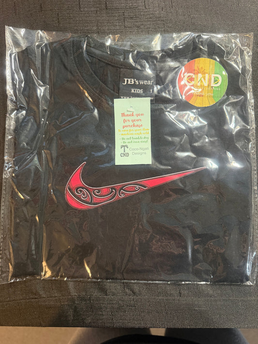 Size 1 Pink Tick Tee