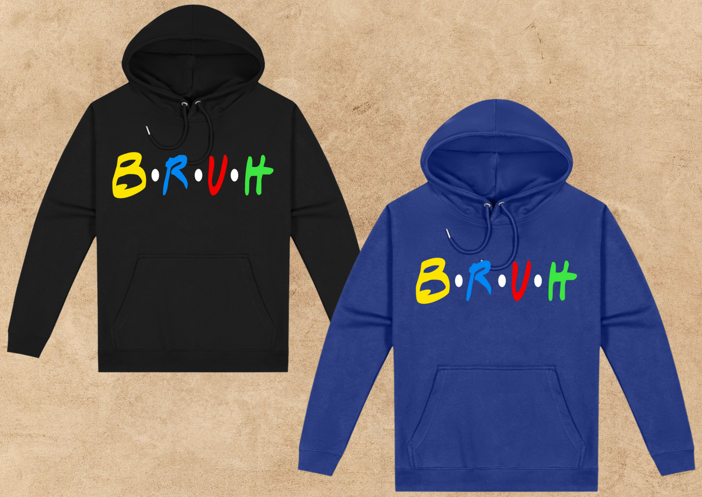 BRUH Hoodies