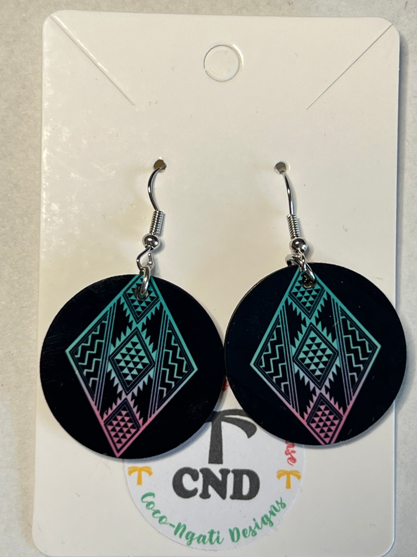 Mauri Ombre Earrings