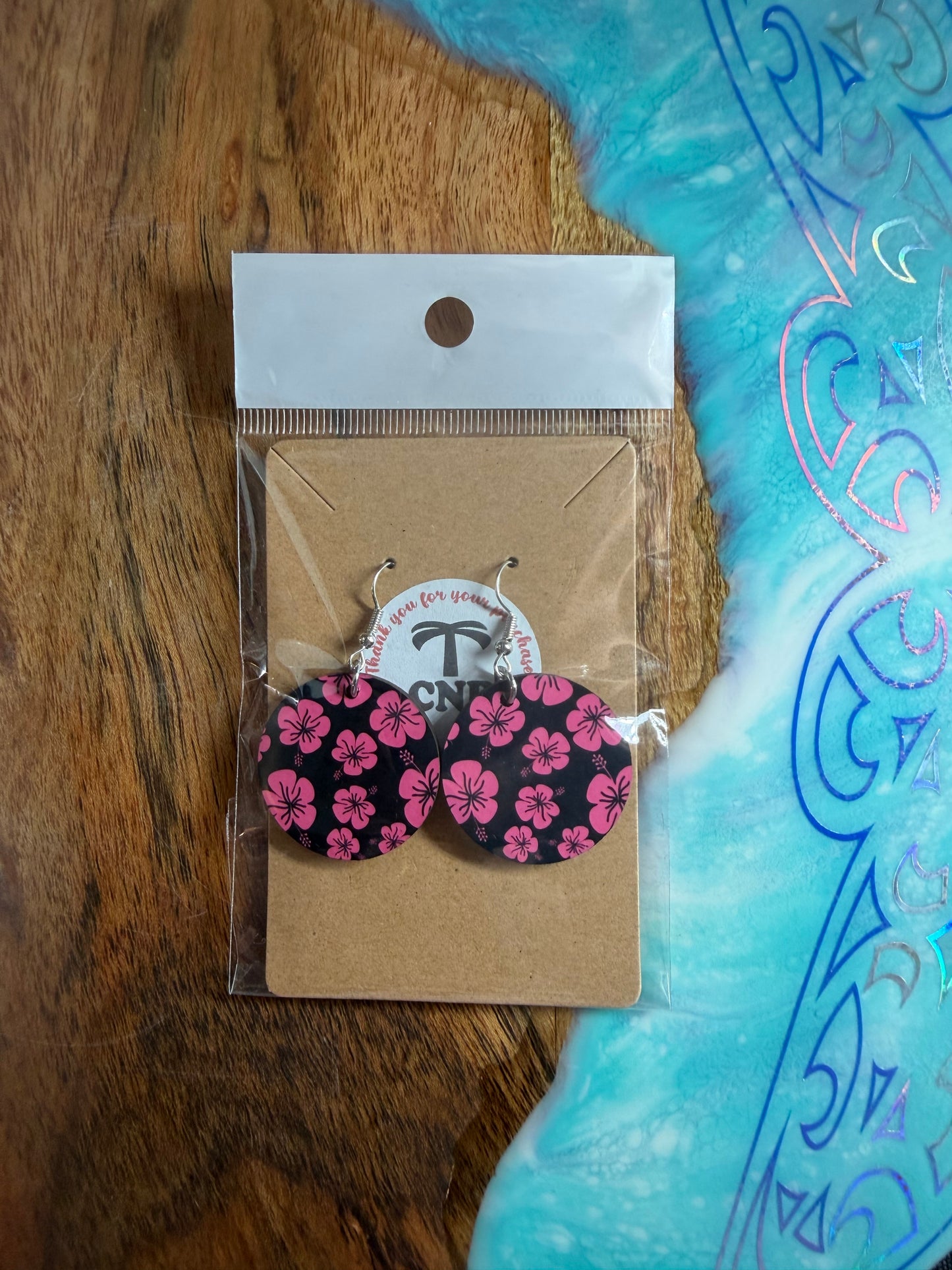 Nesian coloured Earrings