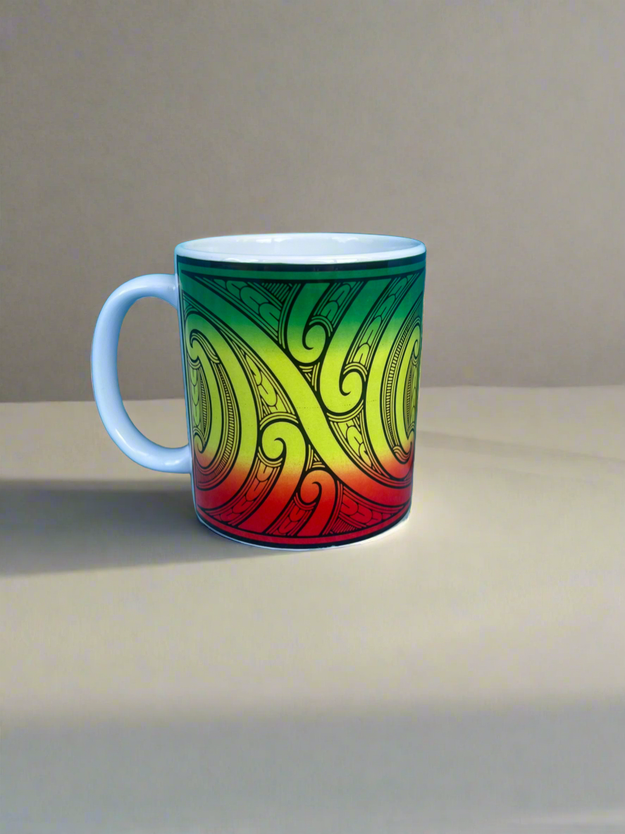 Whakakotahi Rasta Mugs