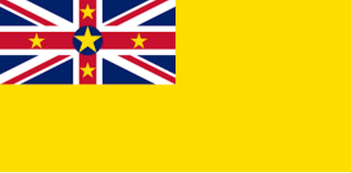 Niue Flag for IPhone