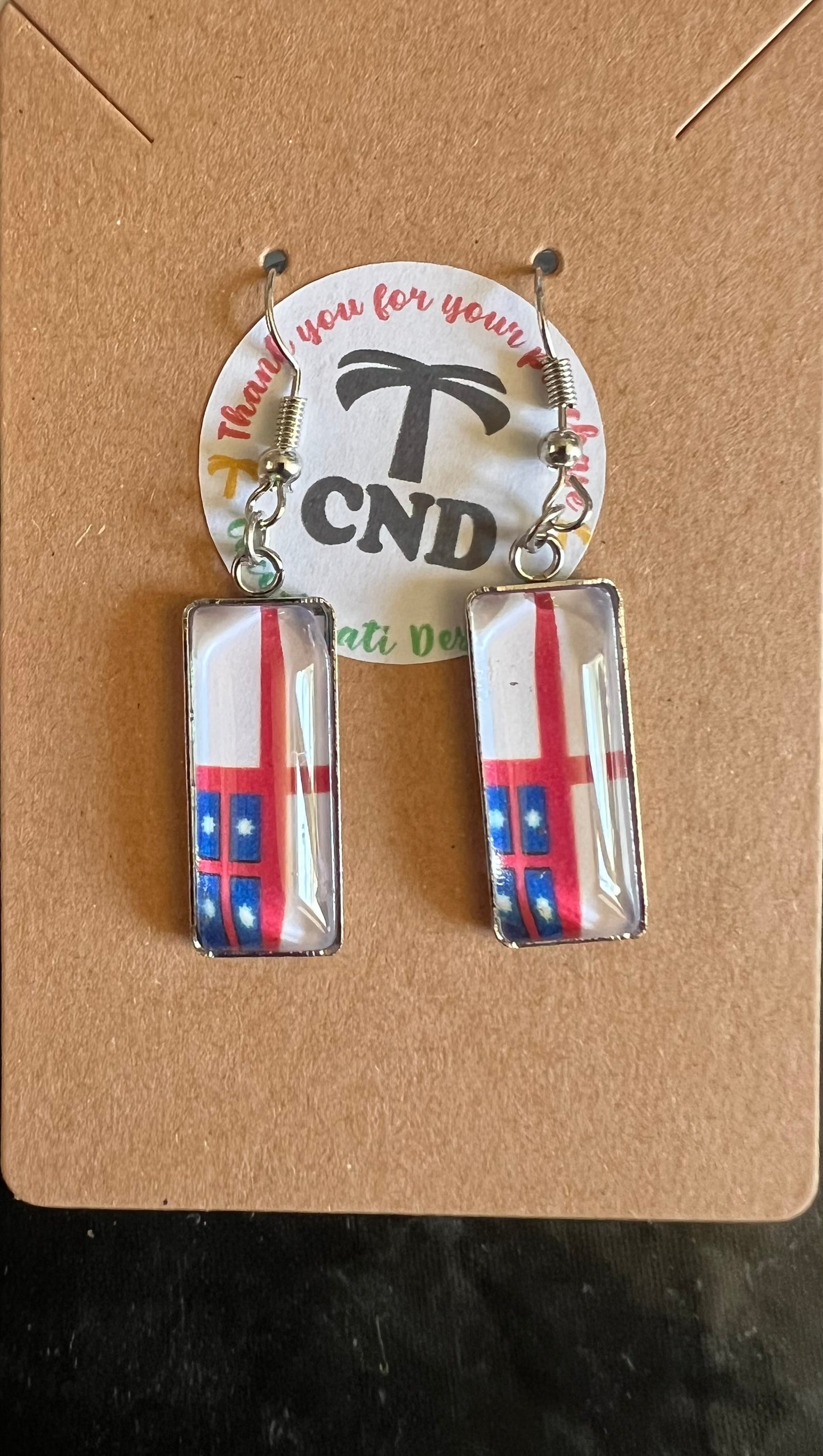 He Whakaputanga Earrings