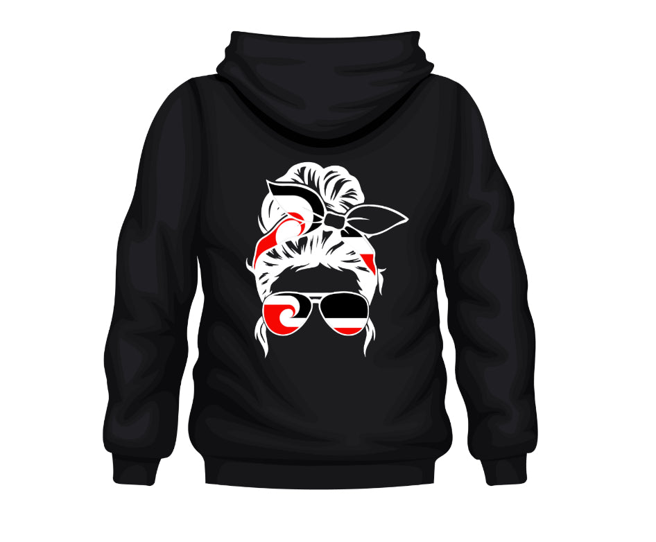 Tino Wahine Hoodies