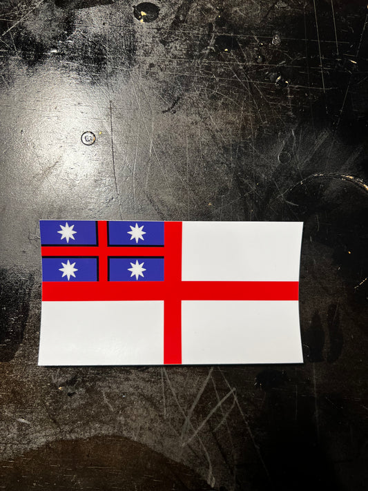 Large He Whakaputanga Car Decal