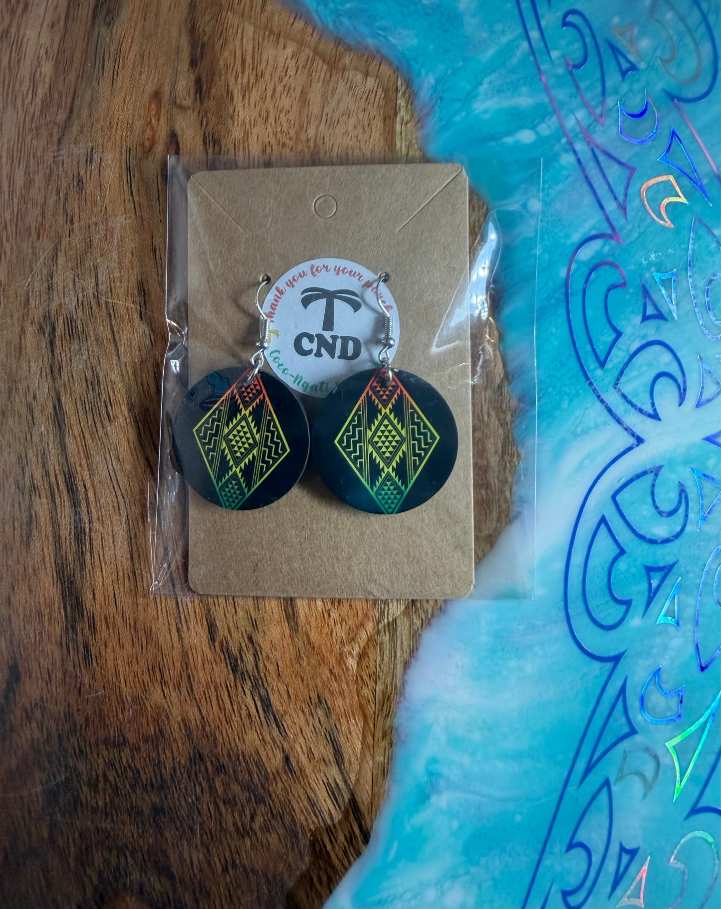 Mauri Earrings