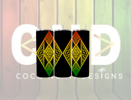 Mauri Rasta Tumblers