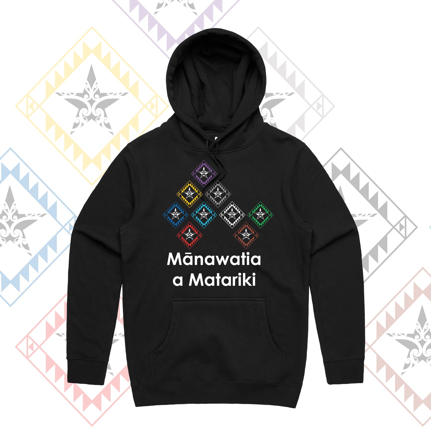 Matariki Kids Hoodies