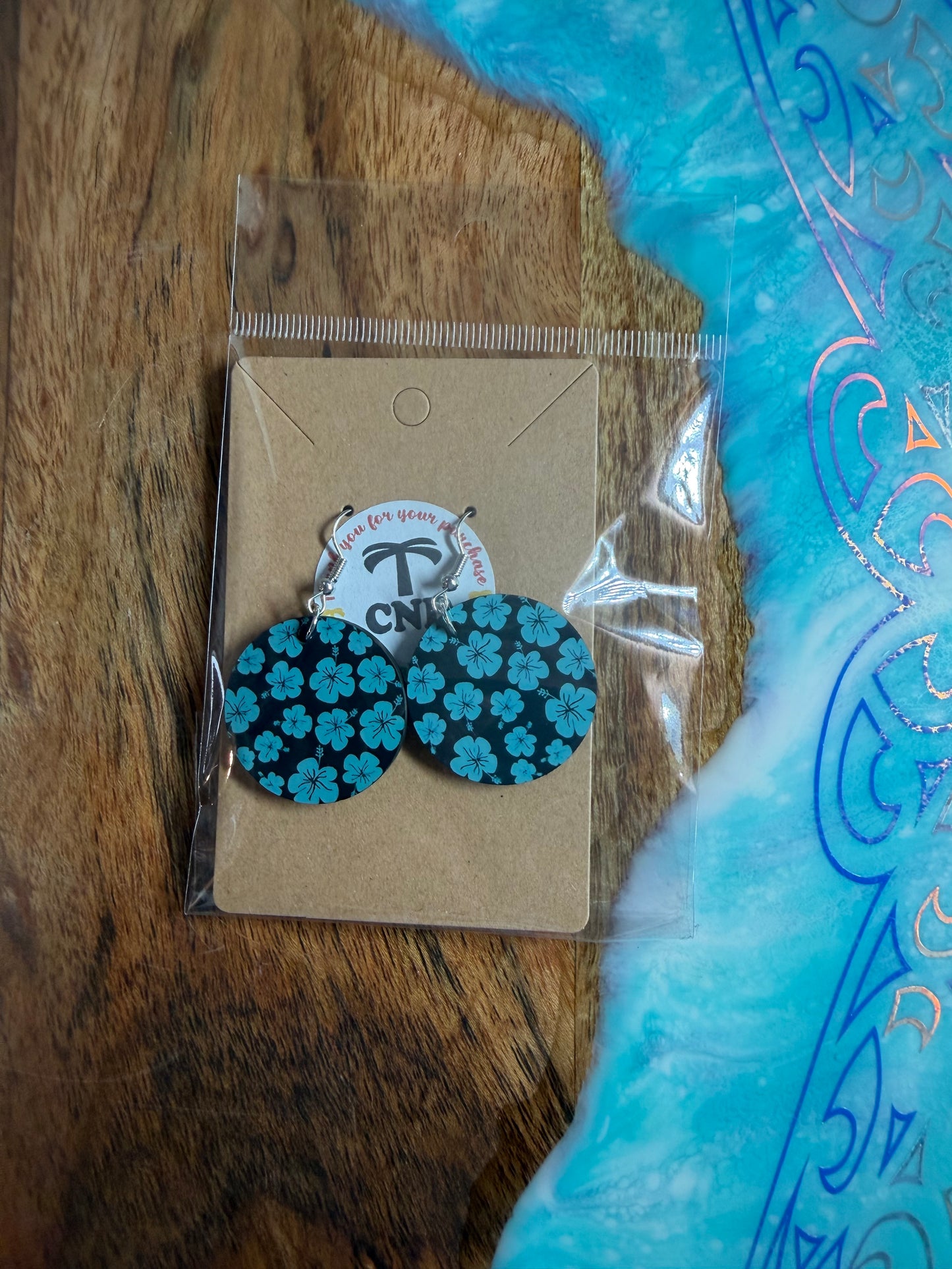 Nesian coloured Earrings