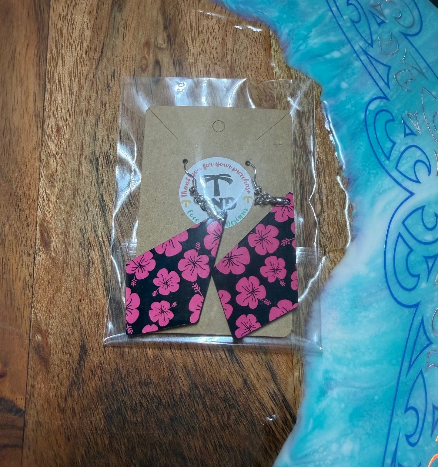 Nesian coloured Earrings