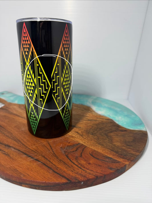 15oz Mauri Rasta Tumbler SECONDS