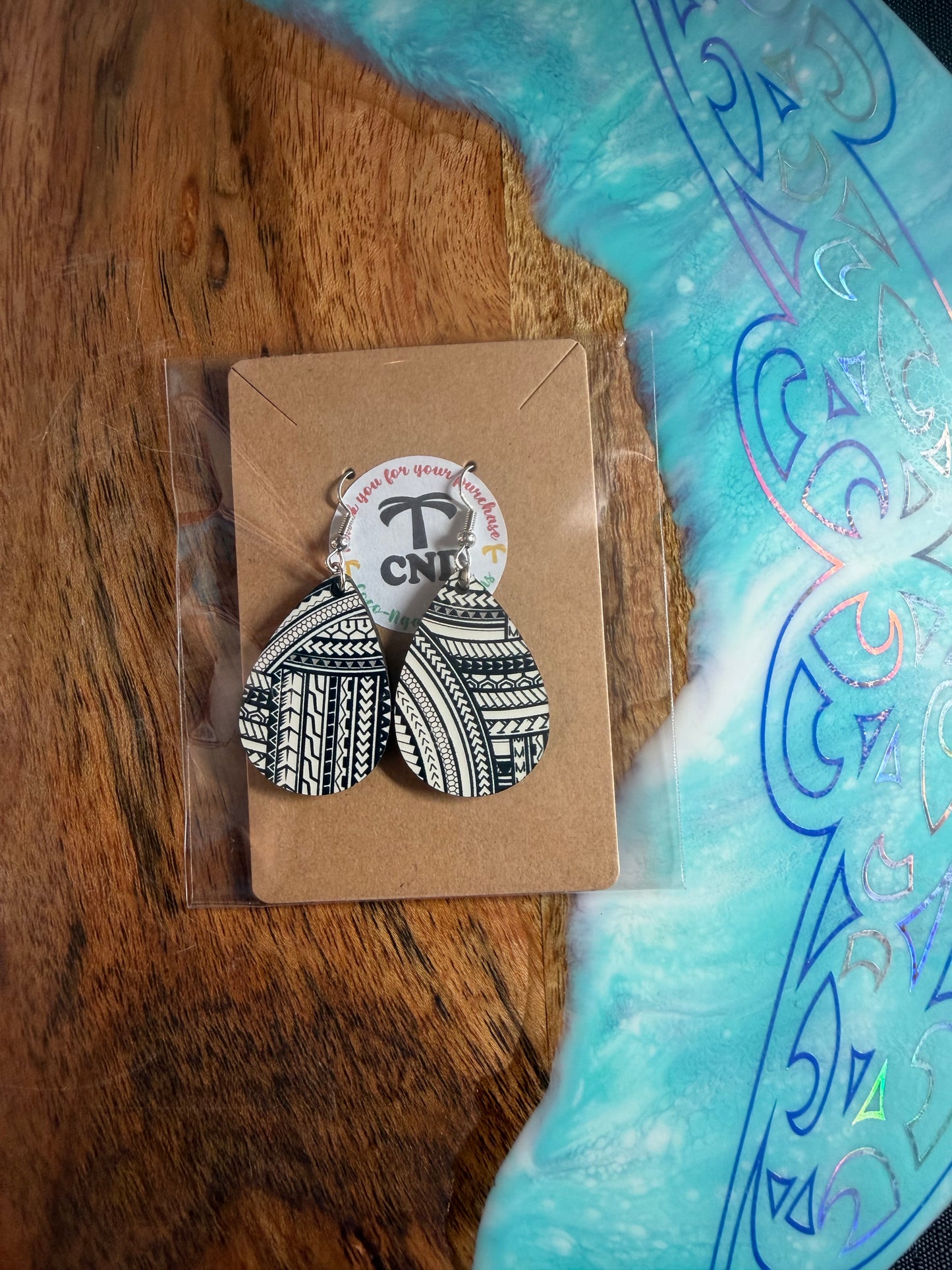 Nesian Earrings