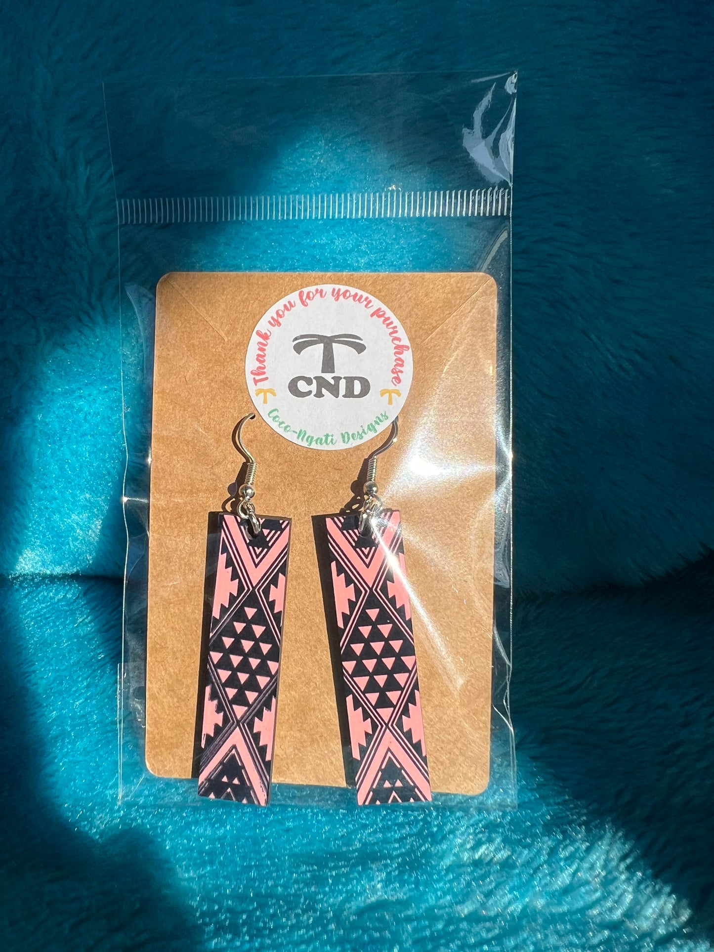 Nesian coloured Earrings