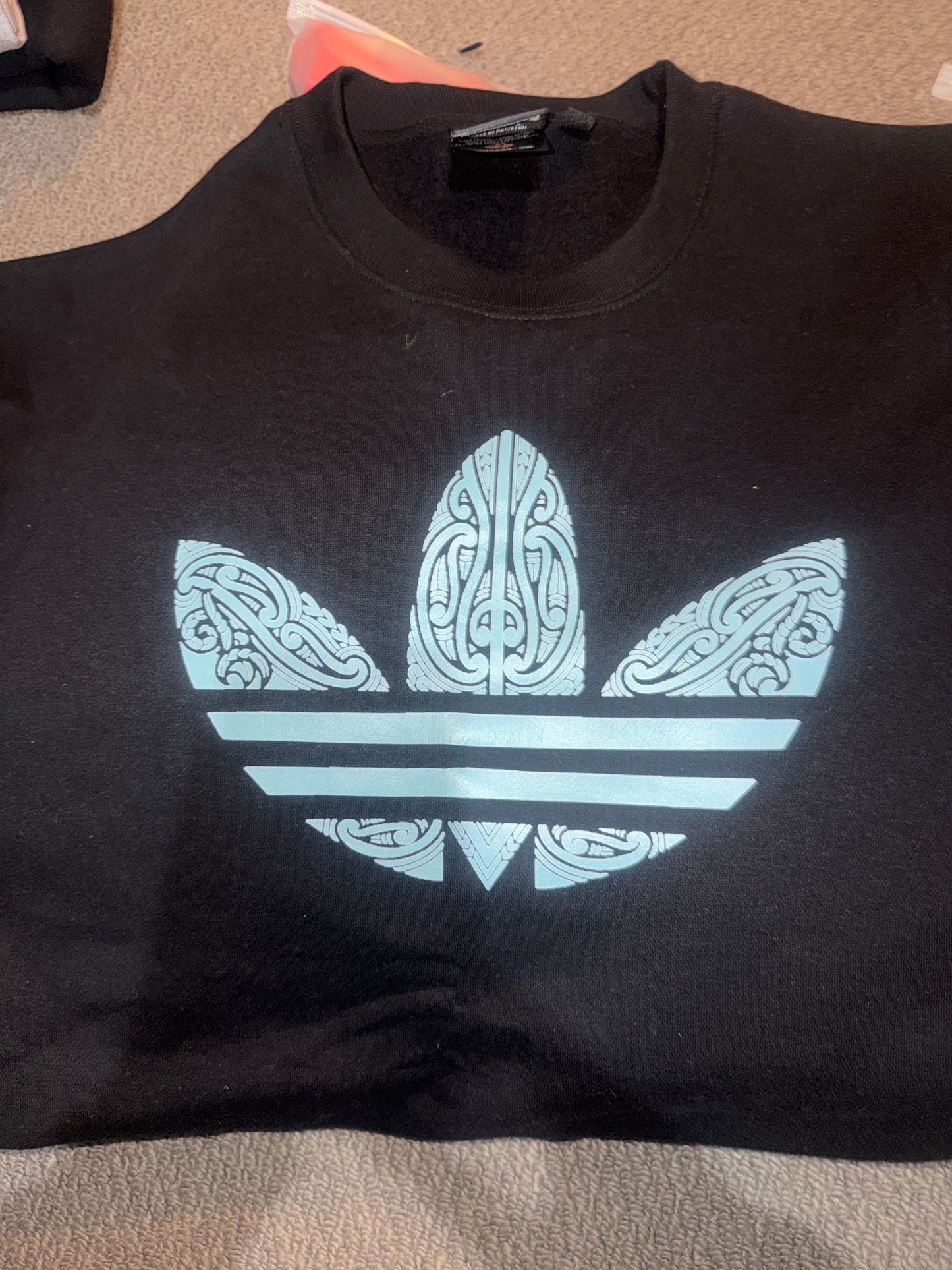 3XL Aqua Crew