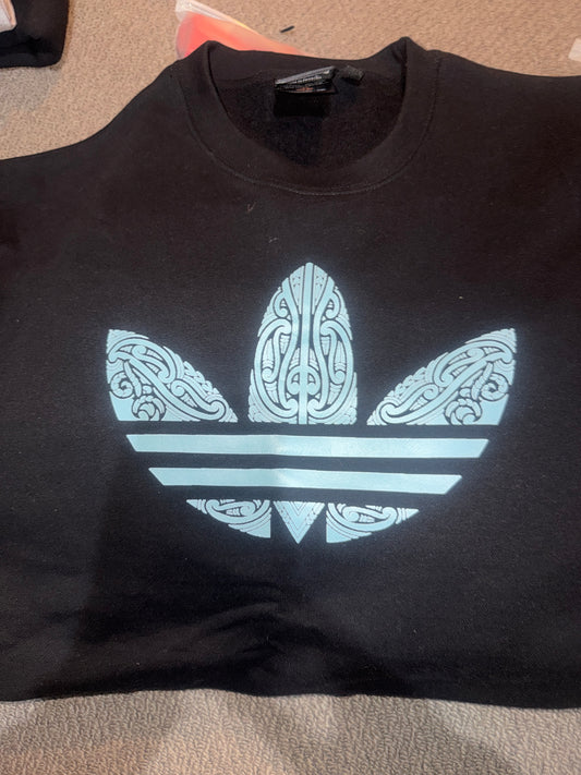 3XL Aqua Crew