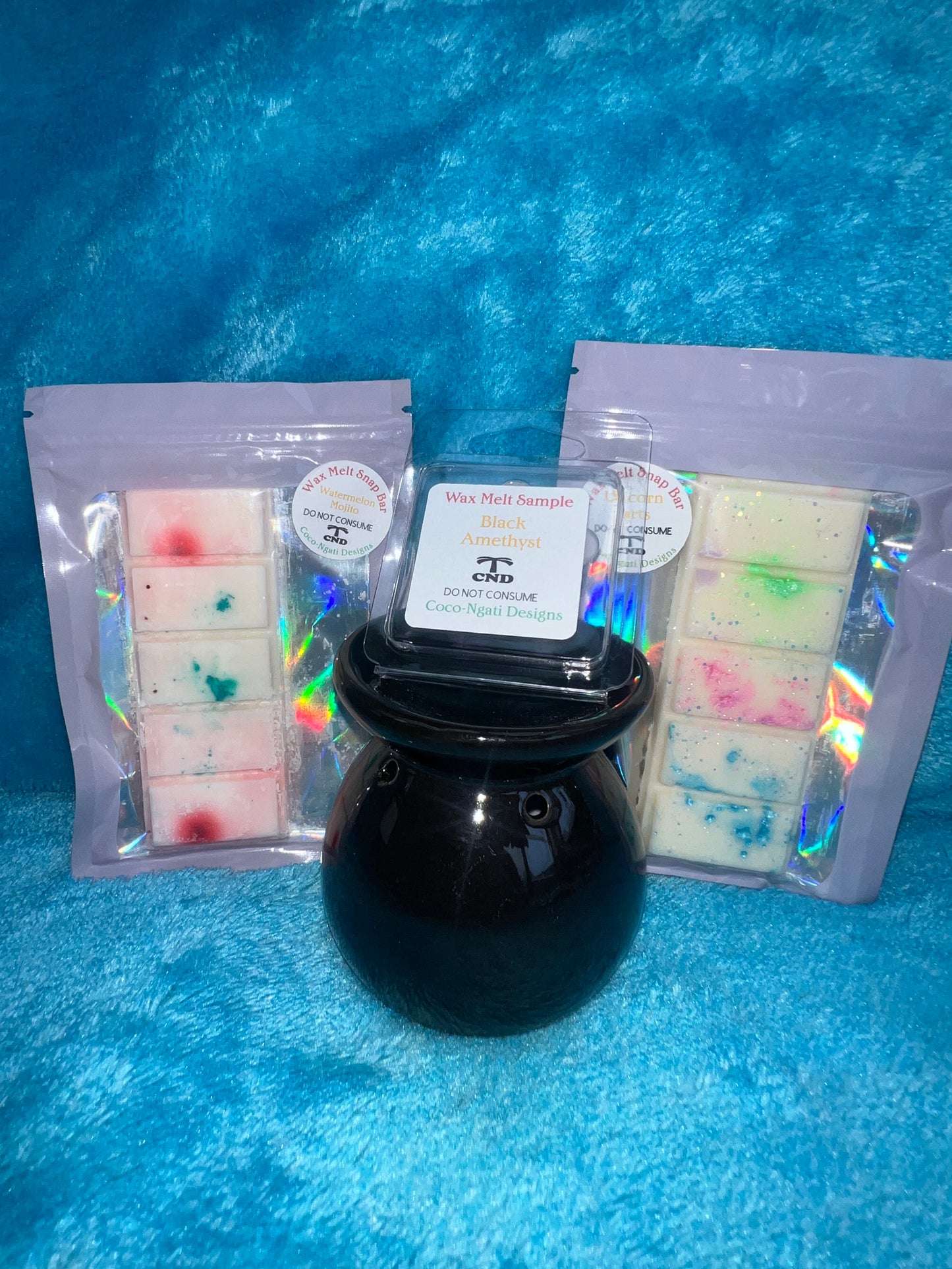 Wax melt and burner bundle